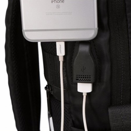 17.3" BOLD Fashion Laptop Backpack with USB Port 10