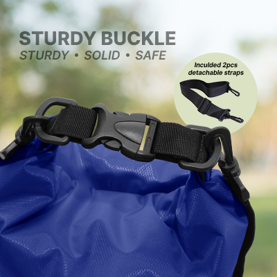 BEACH - Waterproof Polyester Dry Bag - 10L 06
