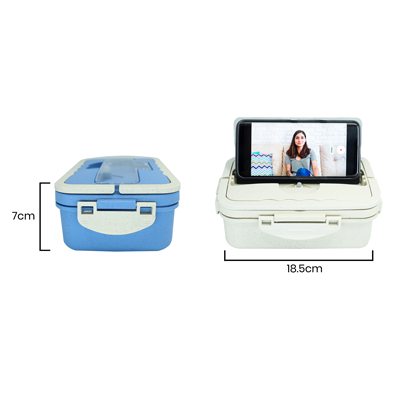 Bento Eco-Wheat Lunch Box - 1L 08