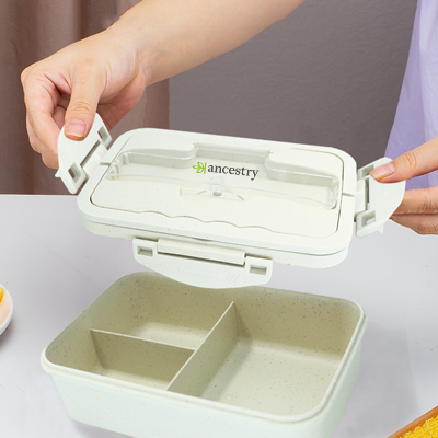 Bento Eco-Wheat Lunch Box - 1L 04
