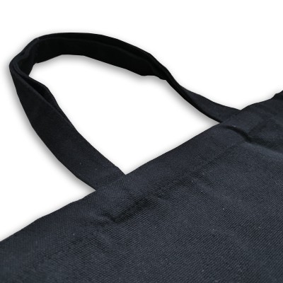 Black Promo Canvas Bag - 10oz (310x340x100) 05