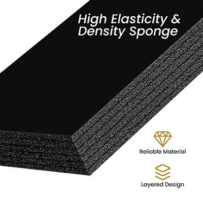 Black Velvet EPE Foam for Slide Gift Box 06