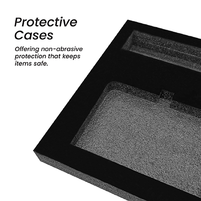 Black Velvet EPE Foam for Slide Gift Box 08