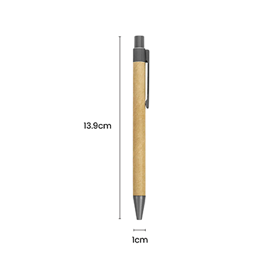 BUMBLE Eco Paper Press Action Ball Pen 09