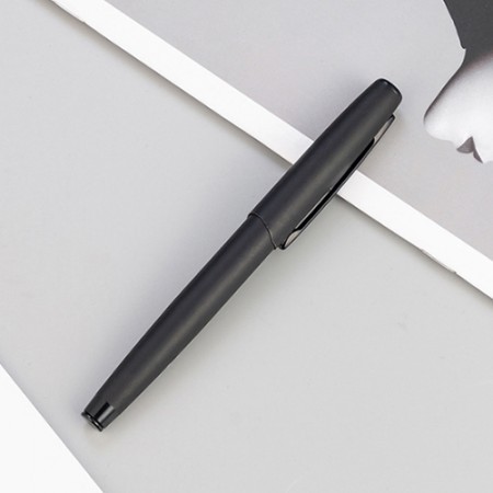 DELTA Pull Action Metal Gel Pen 05