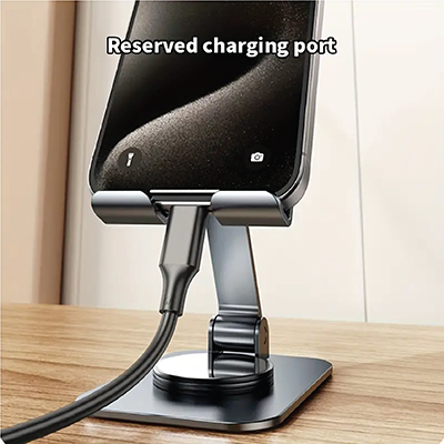CARBON STEEL 360° Rotatable Phone Holder 05