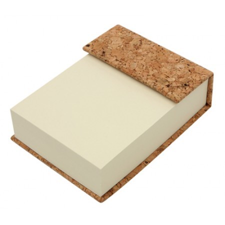 Cork Eco-Friendly Memo Pad 01
