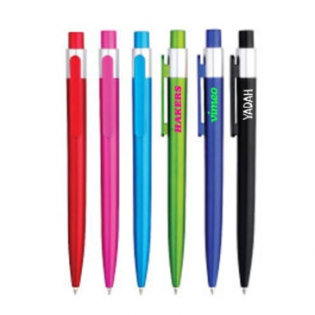 Looden - Push Action Plastic Ball Pen 01