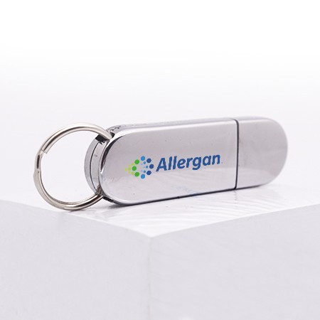 Metallic Paint Plastic USB Flash Drive - 4GB 05