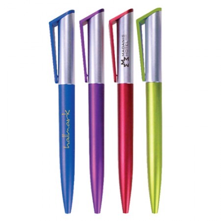 Edison - Twist Action Plastic Pen 01