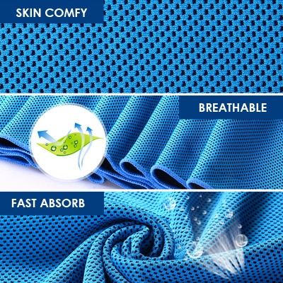  Ice Cooling Sport Gym Towel 09
