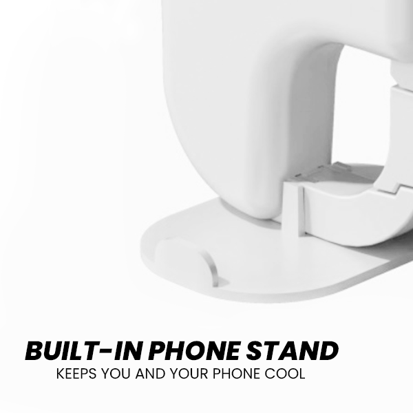 CK Buckle 3 Speed mini fan – 500mAh 07