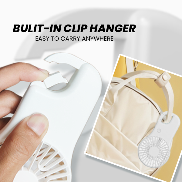 CK Buckle 3 Speed mini fan – 500mAh 08