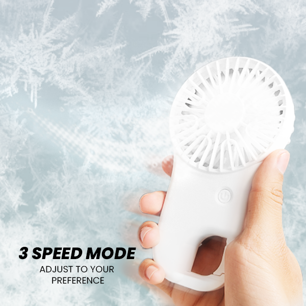 CK Buckle 3 Speed mini fan – 500mAh 04