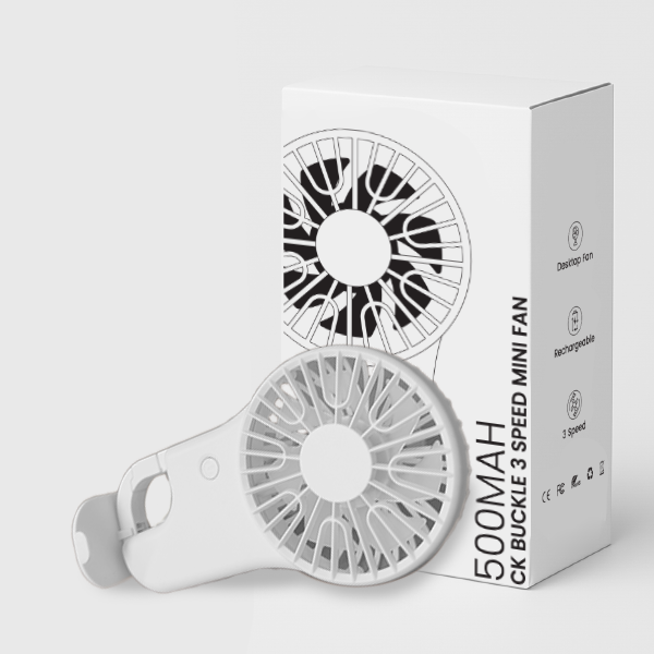 CK Buckle 3 Speed mini fan – 500mAh 10