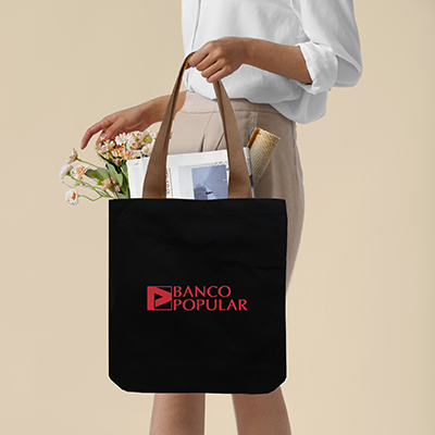 Colour Strip Black Canvas Bag V2 – 10oz (400x350x100) 03