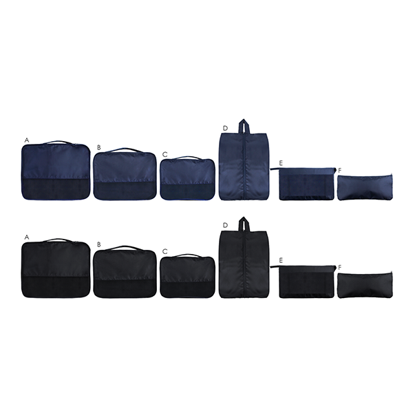 CUBICLE Travel Packing Cube Set 05