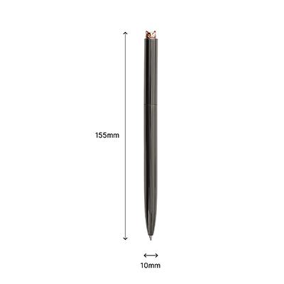 CUTECAT Twist Action Metal Ball Pen 06
