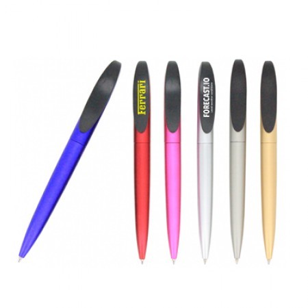 Mengary- Twist Action Plastic Ball Pen 01