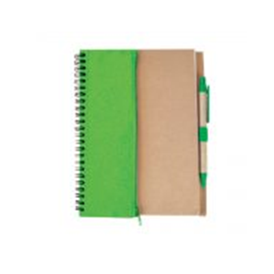 Eco Recycled Notebook with Pencil Case 03