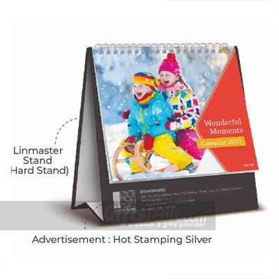 WONDERFUL MOMENTS Desk Calendar 2023 01