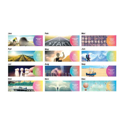 Life Enlightenment Desk Calendar 2024 04