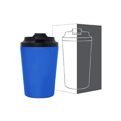 DEVINE Stainless Steel Double Wall Mug - 350ml 07