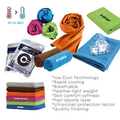  Ice Cooling Sport Gym Towel 04