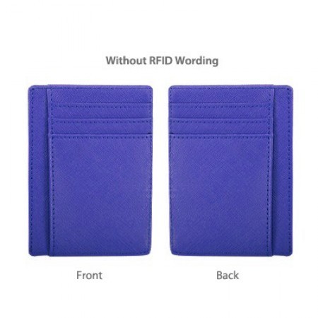 RFID Safe Extra Slim G.Leather Travel Wallet 09