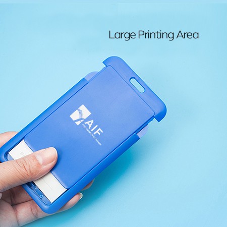 WIN Slide Up Slim ID tag Holder 08