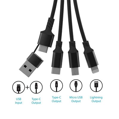 Multi Cable - 4 In 1 Fast Charge 03
