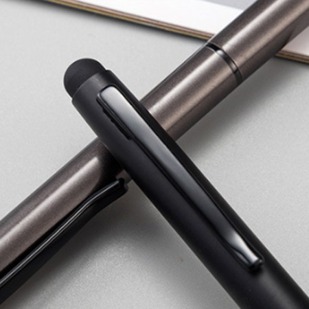 EXEC Twist Action Metal Ball Pen with Stylus 05