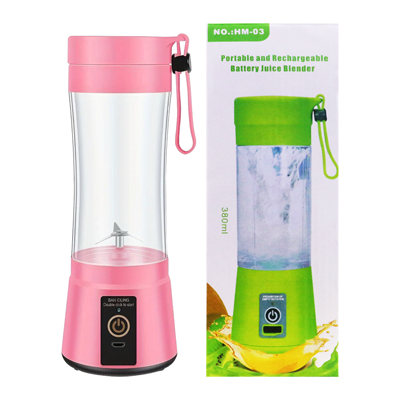 JUICEAWAY Rechargeable USB Electric Fruit Blender - 380ml 08
