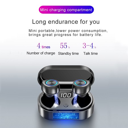 XTUNE HiFi Bluetooth 5.0 Earbuds 07