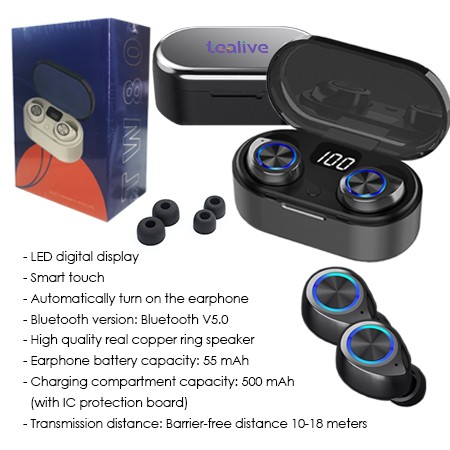 XTUNE HiFi Bluetooth 5.0 Earbuds 13