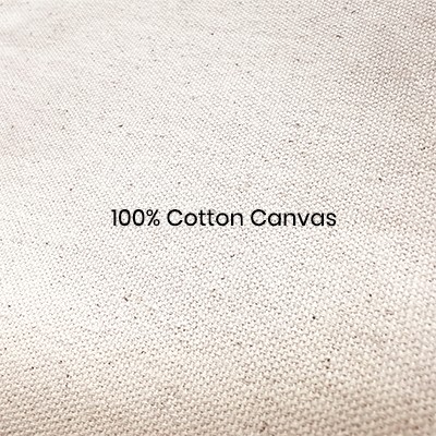 Custom Duo Tone Laminated Canvas Bag - 10oz (350x400x150) 06