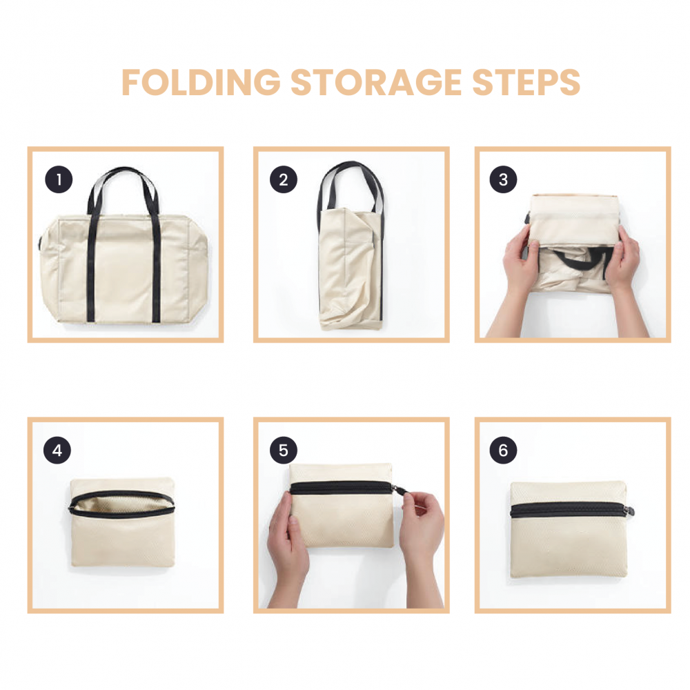 Folding Polyester Travel Bag 09