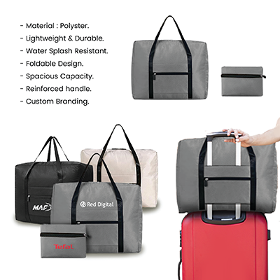 Folding Polyester Travel Bag 11