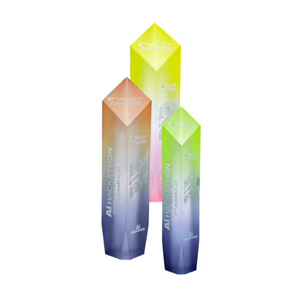 Frost Glow Series Type 18 Trophy 01