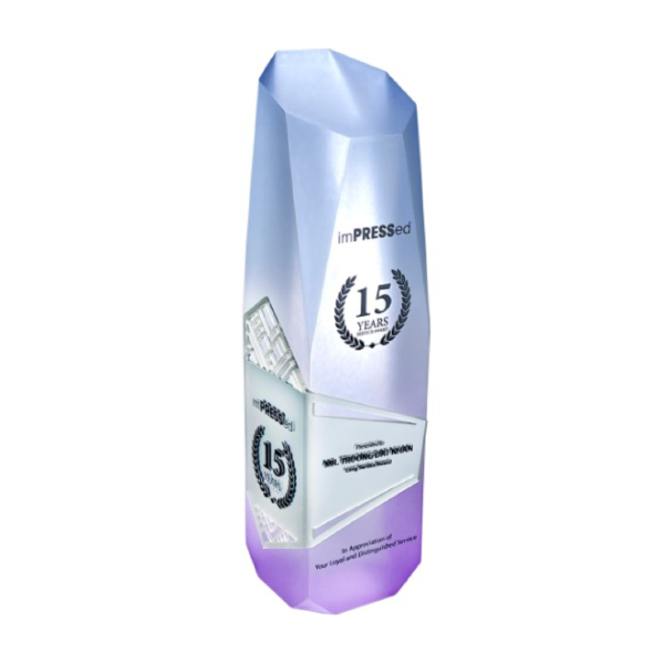 Frost Glow Series Type 20 Trophy 01