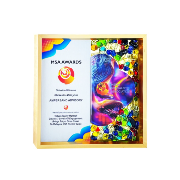 Gem Frame Series Type 3 Trophy 01