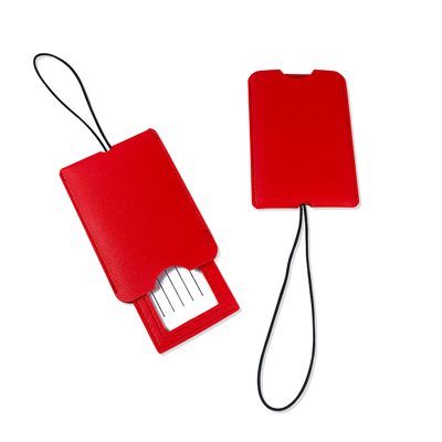 HER PU Leather Luggage Tag Holder 05