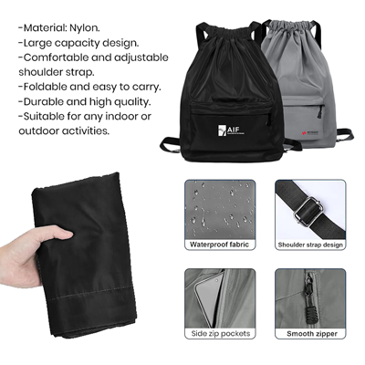 iFashion Event Drawstring Bag 13