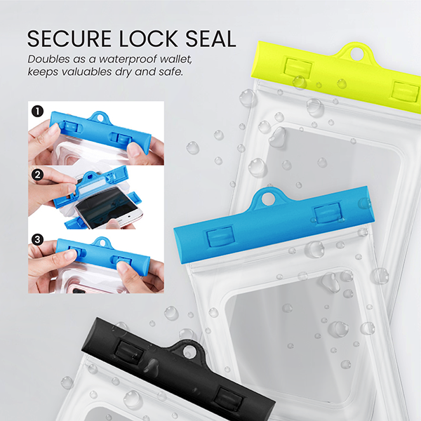 Phone Protection Case Waterproof Pouch 04