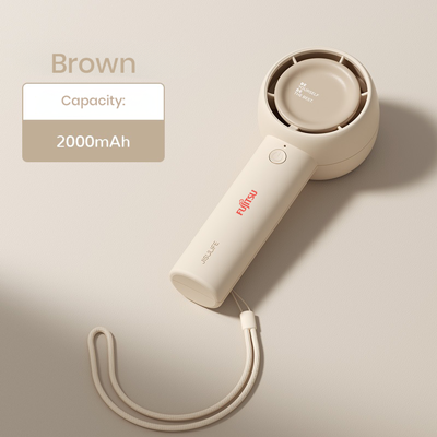 JISULIFE Handheld 3 Speed Mini Fan - 2000mAh 04