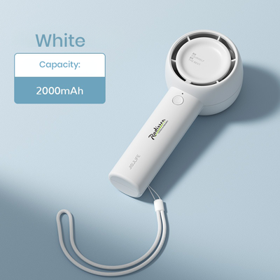 JISULIFE Handheld 3 Speed Mini Fan - 2000mAh 05