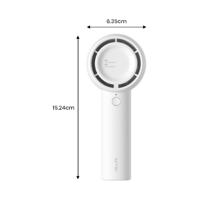 JISULIFE Handheld 3 Speed Mini Fan - 2000mAh 08