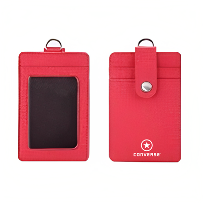 Korea Fabric ID Holder with Snap Closure 08