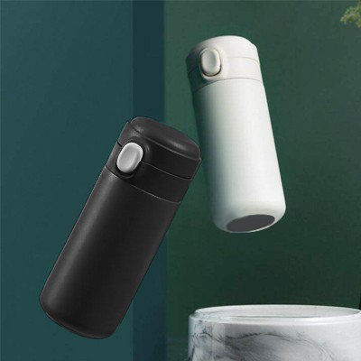 LUNA Mini Stainless Steel Thermos Flask - 320ml 06