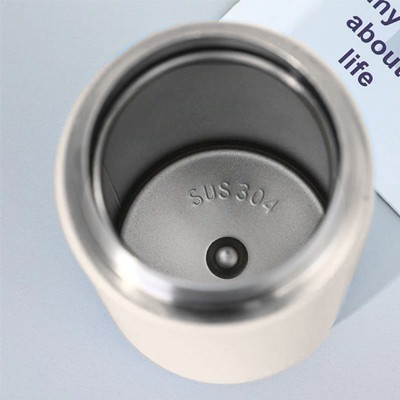 LUNA Mini Stainless Steel Thermos Flask - 320ml 07